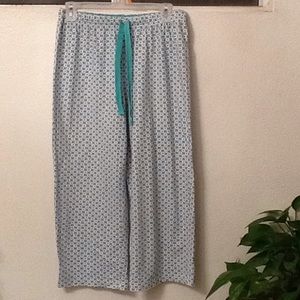 Charter Club Pajama Capris, Size S. NWOT